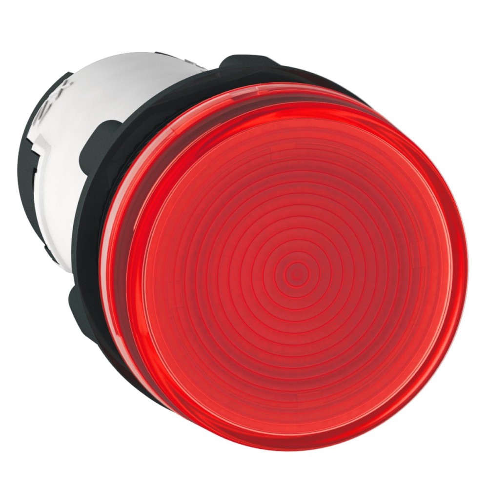 Monolit Pilot Light red BA9s bulb 250V