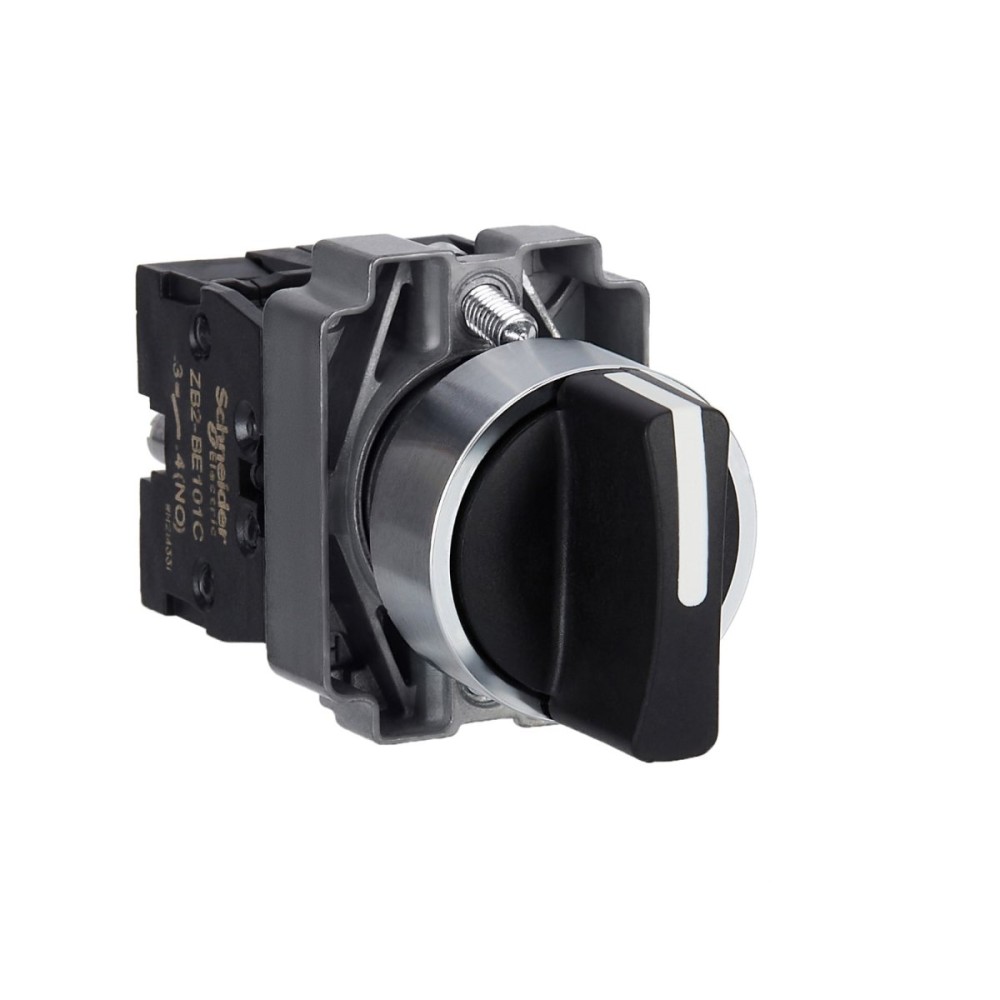 Comp SS metal 3pos stay put 2NO