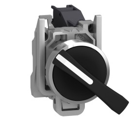 Sel Switch metal hand 3pos stay put 2NO