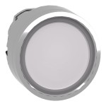 Head ill PB metal white flush lens LED