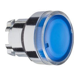 Head Ill PB blue flush BA9s bulb