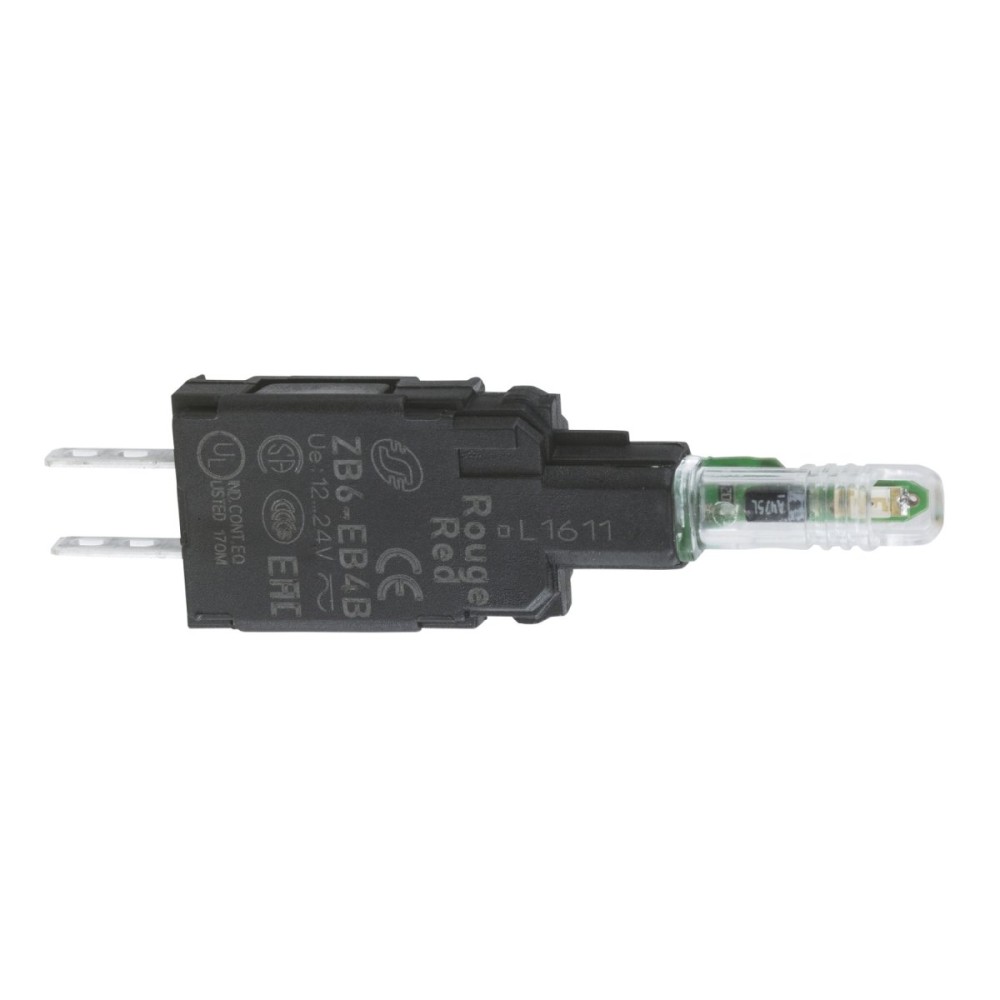 Pilot Light white block collar LED 12V