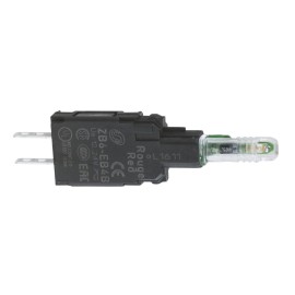 Pilot Light white block collar LED 12V