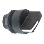 Head SS plast black 2pos right/left