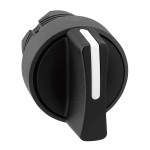 Head Sel Switch plast black 3pos center