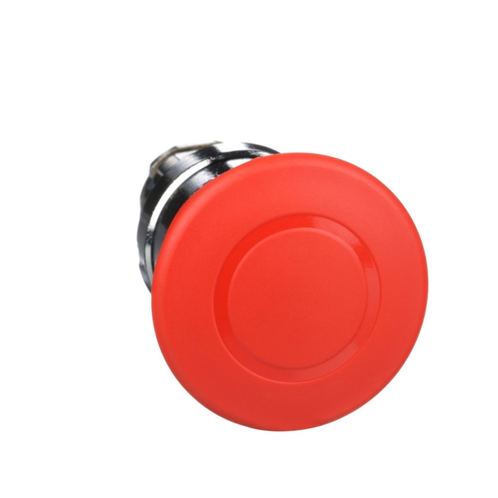Head E.stop metal red mushr 40mm push