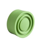 GREEN BOOT FOR CIRCULAR 22MM PUSH BUTTON