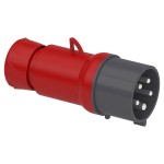 Wander plug PK PratiKa screw 32A IP44