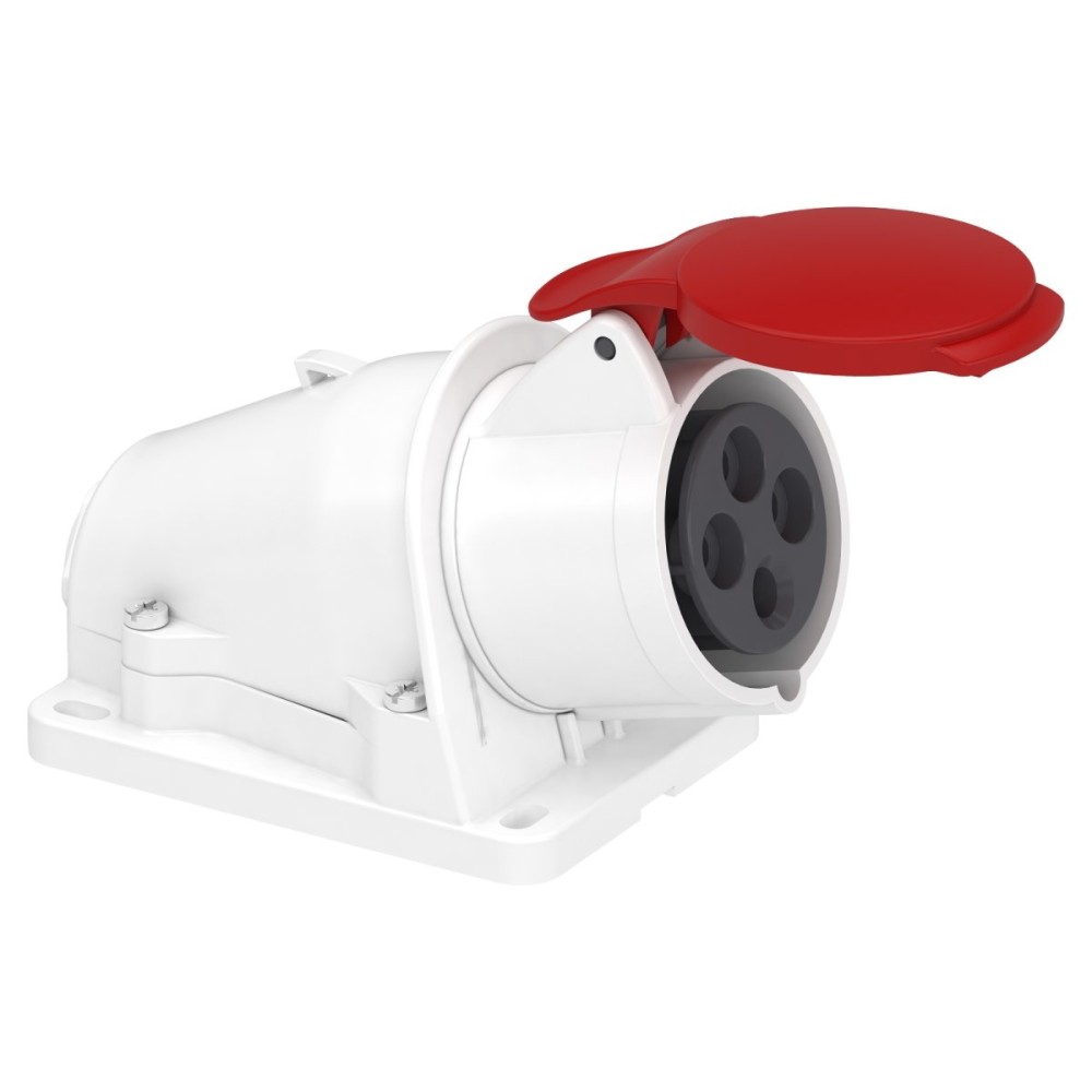 WALL SOCKET PK PRATIKA SCREW 16A IP44 38