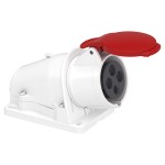 WALL SOCKET PK PRATIKA SCREW 16A IP44 38