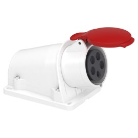 WALL SOCKET PK PRATIKA SCREW 16A IP44 38