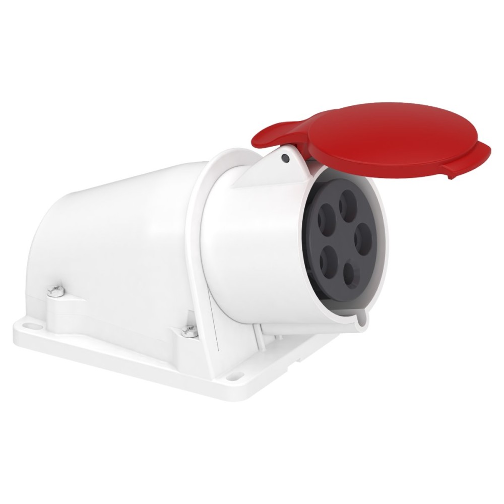 WALL SOCKET PK PRATIKA SCREW 32A IP44 38