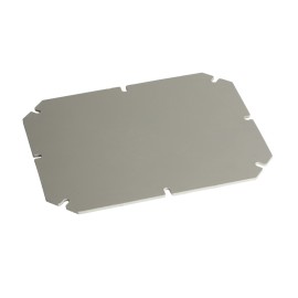 Steel mounting plate 291x241