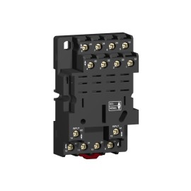 Relay socket mix 16A 250V RPM4 relays