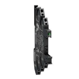 Socket separate LED RSL1 relay sprg 12V