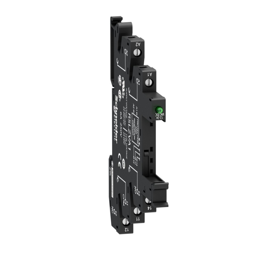 Socket separate LED RSL1 relay scrw 48V