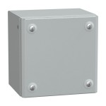 Metal ind Flat Box 150x150x120