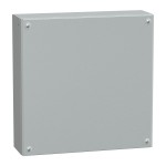 Metal ind Flat Box 400x400x120