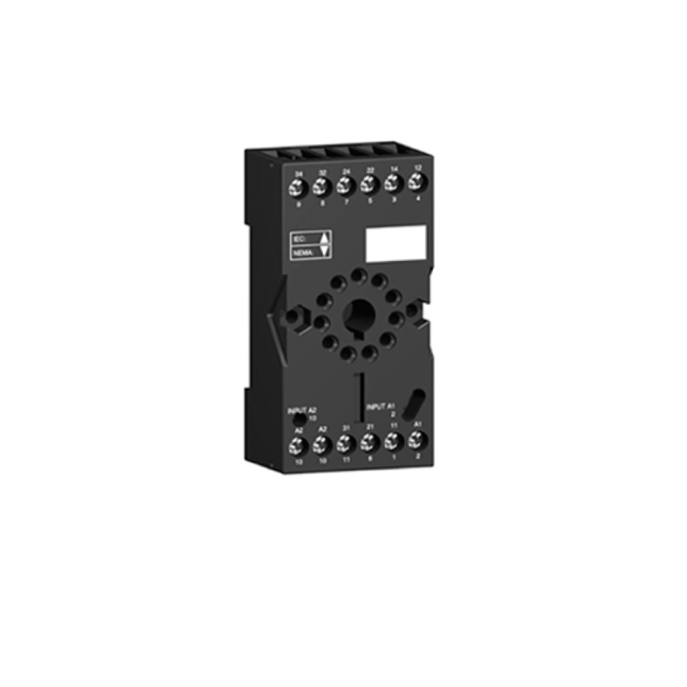Socket mix RUMC3 relay 10A scrw