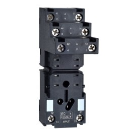 Socket separate RXM2 10A scrw
