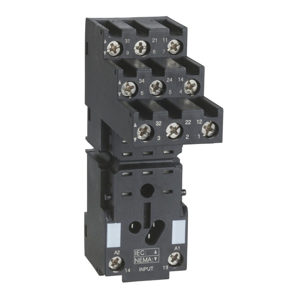 Socket separate RXM3 10A scrw