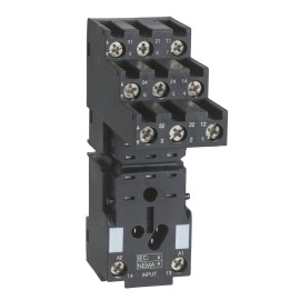 Socket separate RXM3 10A scrw