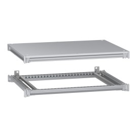 Upper and lower frame 800x600 RAL7035