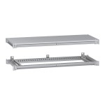 Upper and lower frame 1000x400 RAL7035