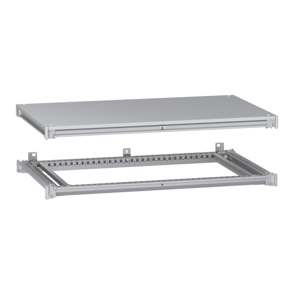 Upper and lower frane 1000x600 RAL7035