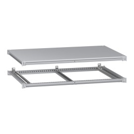 Upper and lower frame 1200x800 RAL7035