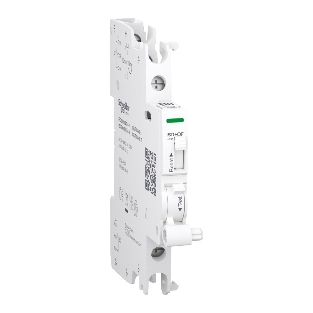 Acti9 A9A iSD-OF t&b wiring 2-100mA aux