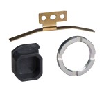 DISCON. LOCK PROFALUX RONIS W/O KEY MTZ1