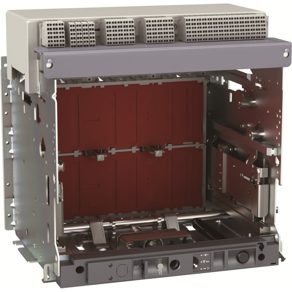 IN EP MVS 3200A H 4P CB Chassis