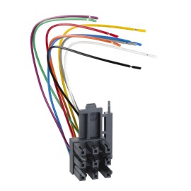 1X 9 WIRE MOVING CONNECTOR FOR BREAKER