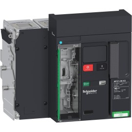 CIRCUIT BREAKER MTZ1 08 H3 4P DRAWOUT