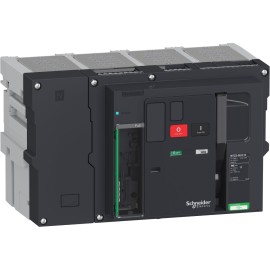 CIRCUIT BREAKER MTZ2 08 H10 4P DRAWOUT