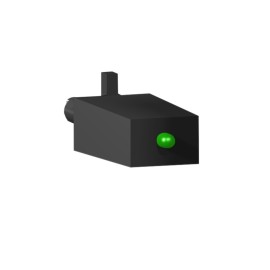 Diode green LED sockets 6 24V