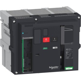 CIRCUIT BREAKER MTZ2 10 L1 3P DRAWOUT