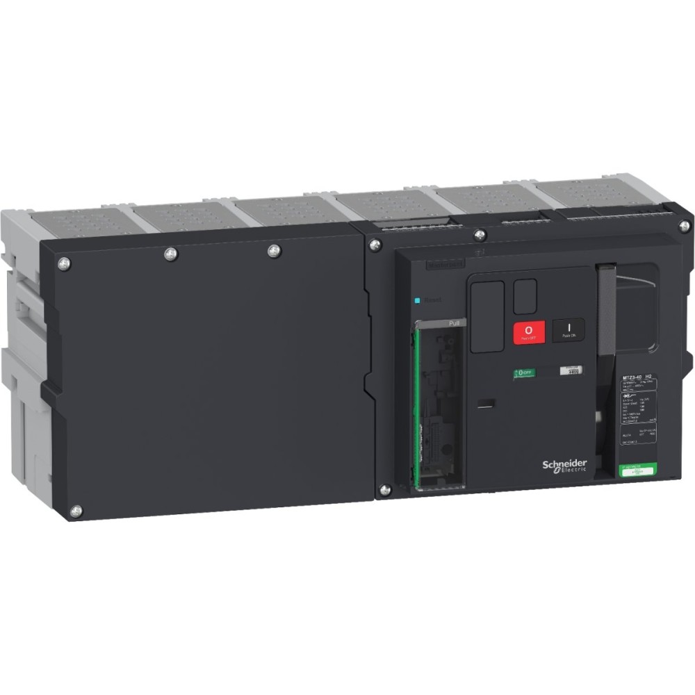 CIRCUIT BREAKER MTZ3 40 H2 3P DRAWOUT