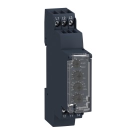 Volt relay OV/UV 5A 1CO Mem. 65 260V
