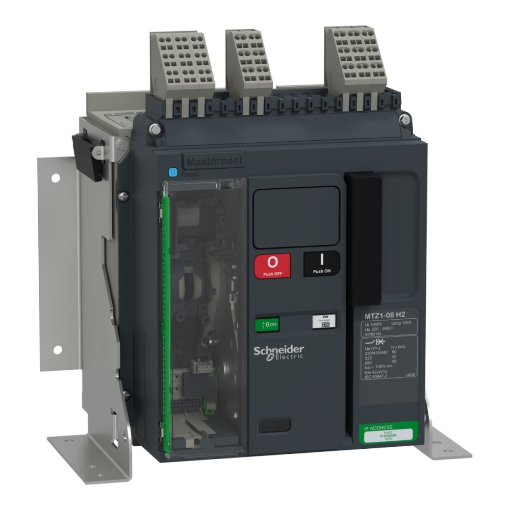 CIRC BREAK MTZ1 08 H2 3P FIX ML Act