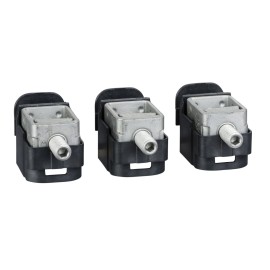 3 Steel Connectors (1X 1.5-95MM2)