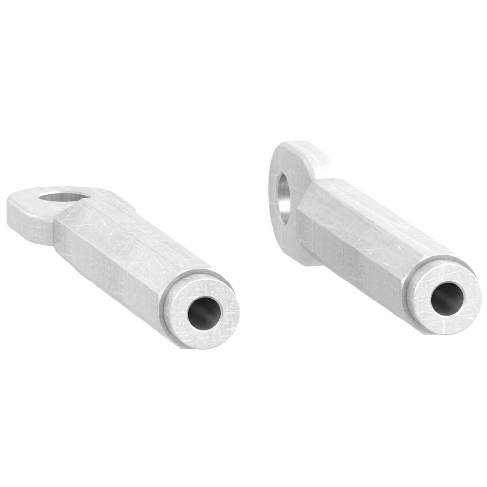 2 LONG REAR CONNECTIONS