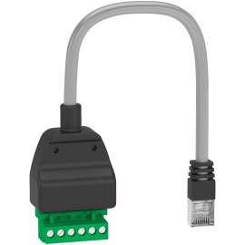RJ45 to open connector modbus adapter