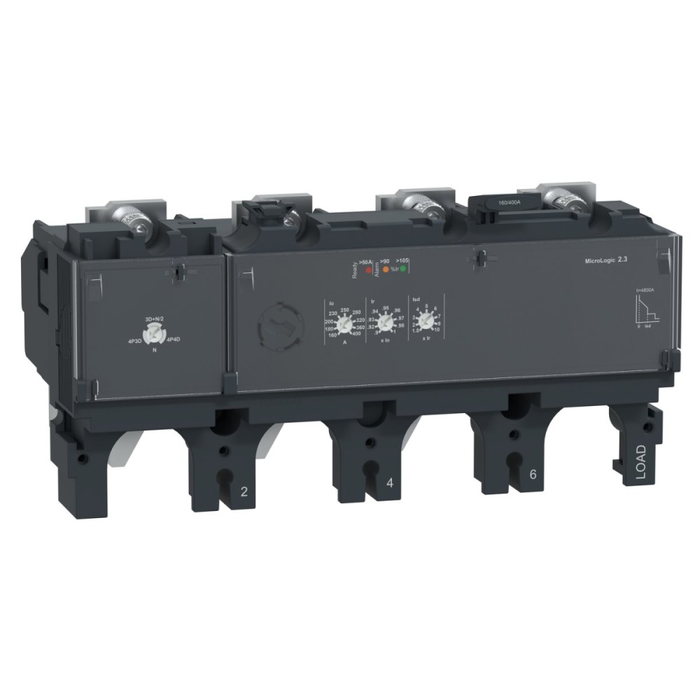 TRIP UNIT NSX630 AC 4P4D 630A 2.3