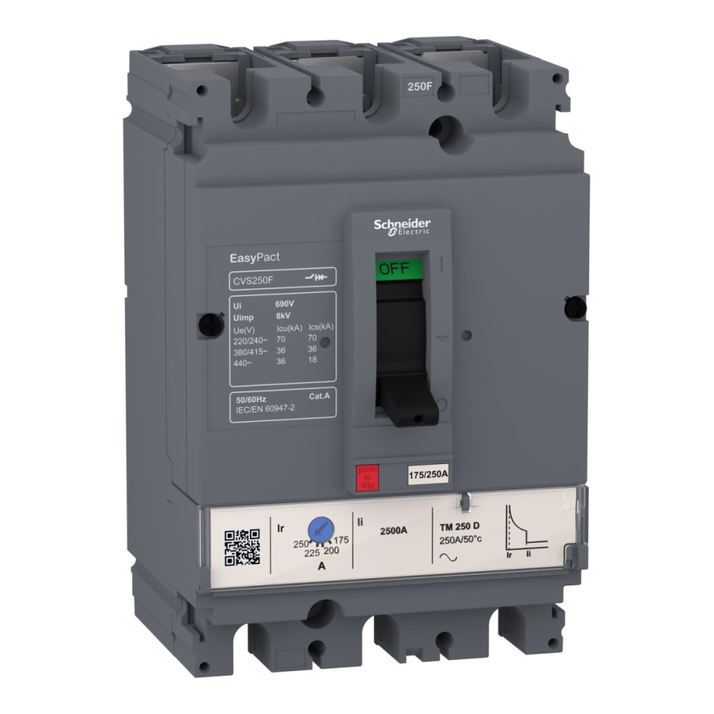 CVS100F TM63D 3P3D circuit breaker 50d