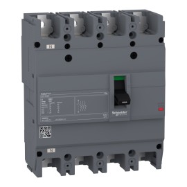 EZC250N 25KA 4P3D 250A MG EASYPACT CIRC