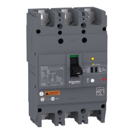 EasyPact EZCV250N 3P 25KA 400/415V 125A