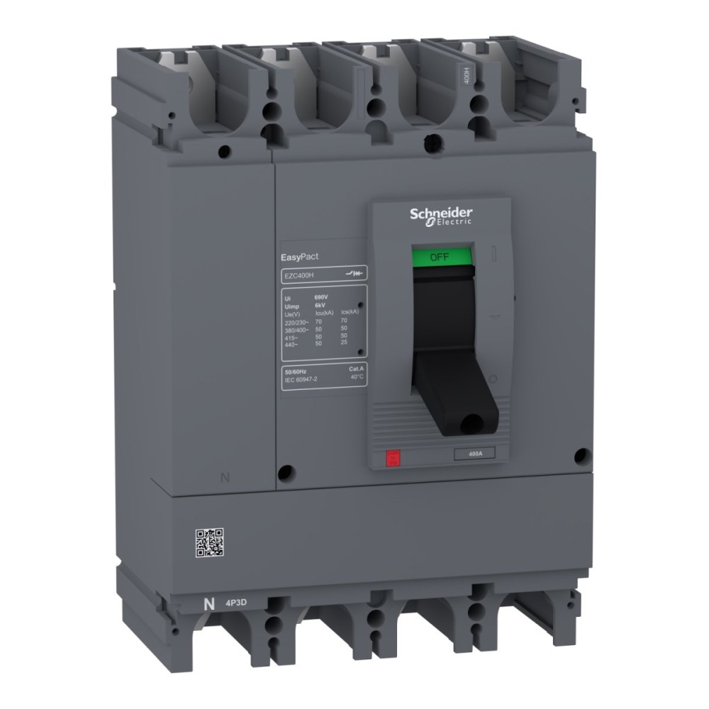 EZC400H TM350D 4P3D CIRCUIT BREAKER