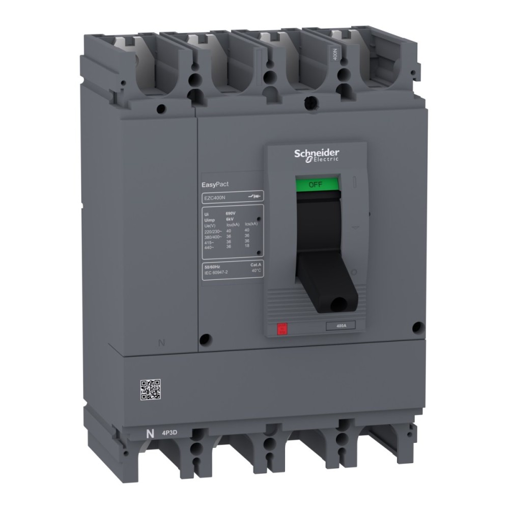 EZC400N TM350D 4P3D CIRCUIT BREAKER
